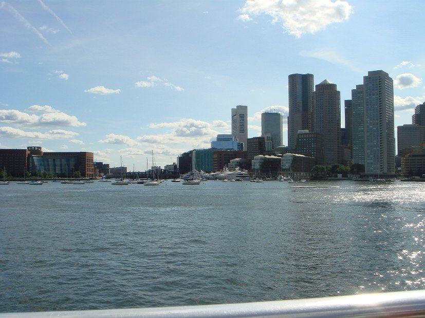 Sailing to St. George's Island